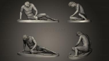 3D model The Dying Gaul (STL)